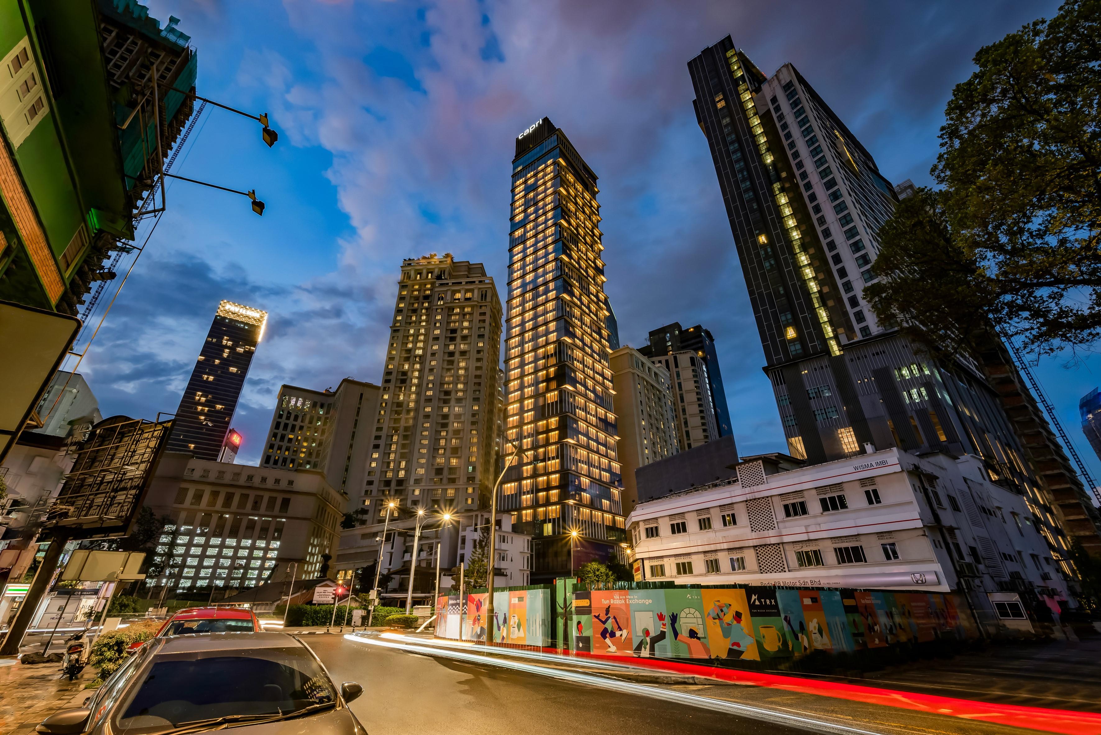 Capri By Fraser, Bukit Bintang Kuala Lumpur Buitenkant foto